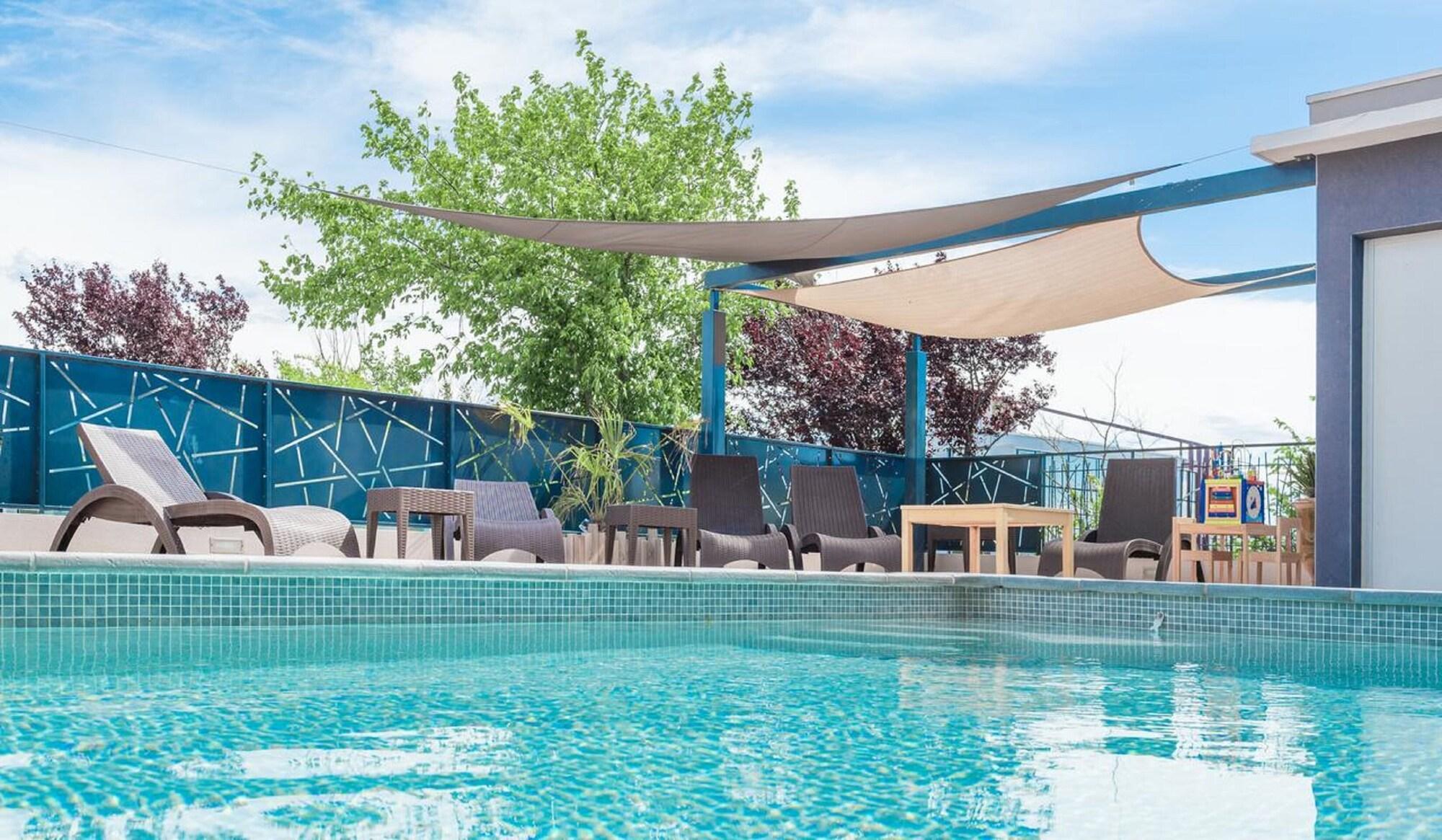 Sure Hotel By Best Western Beziers Le Monestie Boujan-sur-Libron Exterior photo